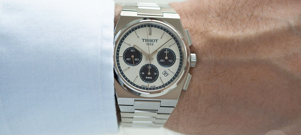The New Tissot PRX Automatic Chronograph “Blue Panda” From An Owner’s Perspective