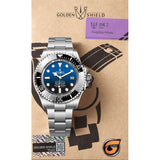RX8 PRO+ ROLEX DEEPSEA SEA-DWELLER 44MM (126660/136660) PROTECTION FILM (Covers 95% of the watch)