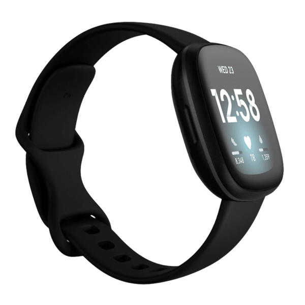 Fitbit versa online black