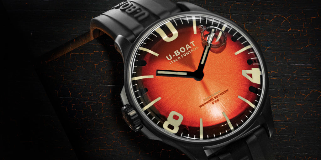 The new U-BOAT DARKMOON collection