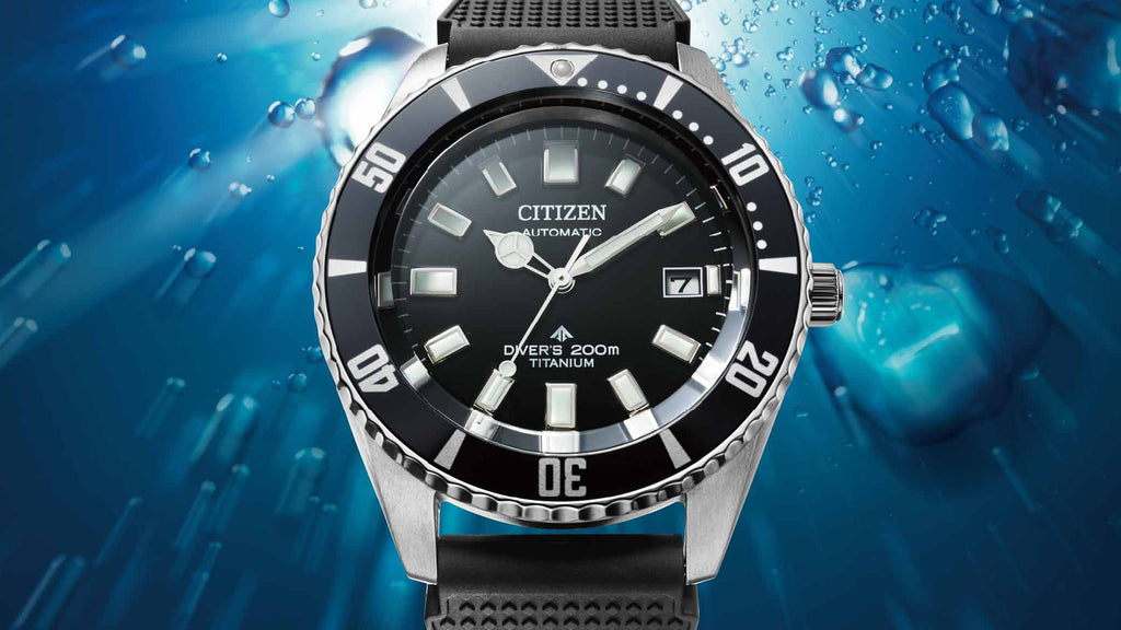 Explore Enduring Dive Watch Style With The Citizen Promaster Mechanical Diver 200m