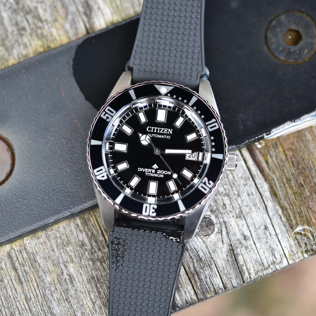 The Cool and Accessible Citizen Promaster Mechanical Diver 200m “Fujitsubo”