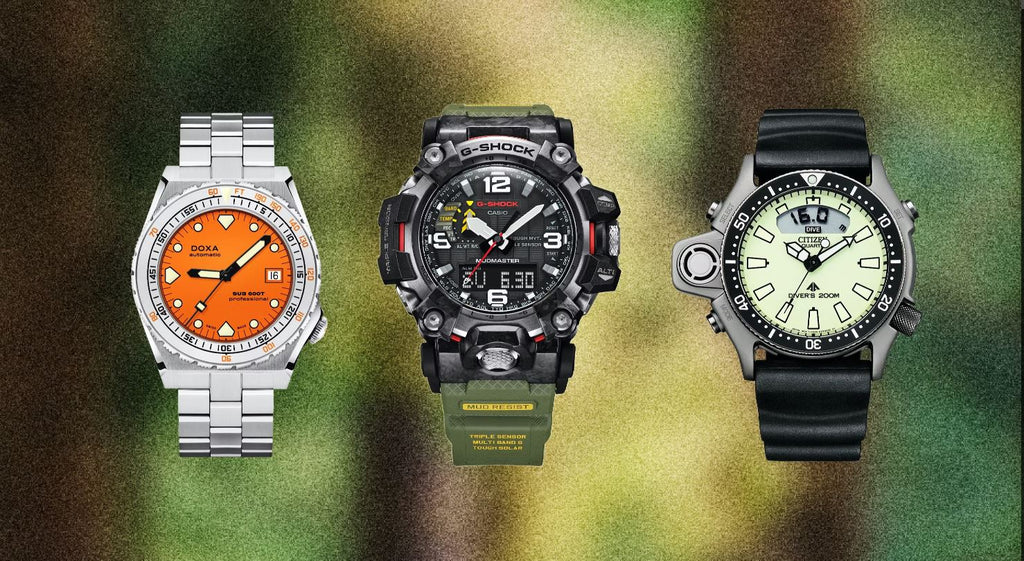 Our 7 Favorite Outdoor Watches – And The Places We'd Like To Take Them