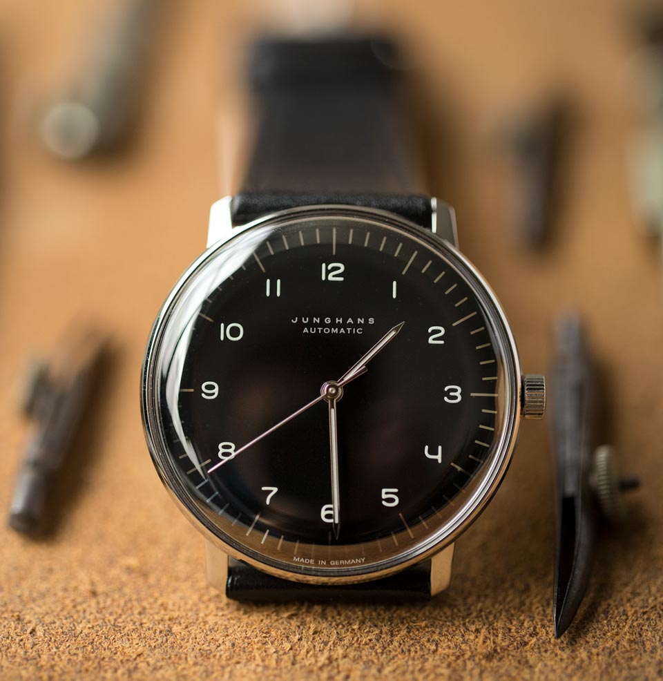 THE ICONIC JUNGHANS MAX BILL AUTOMATIC