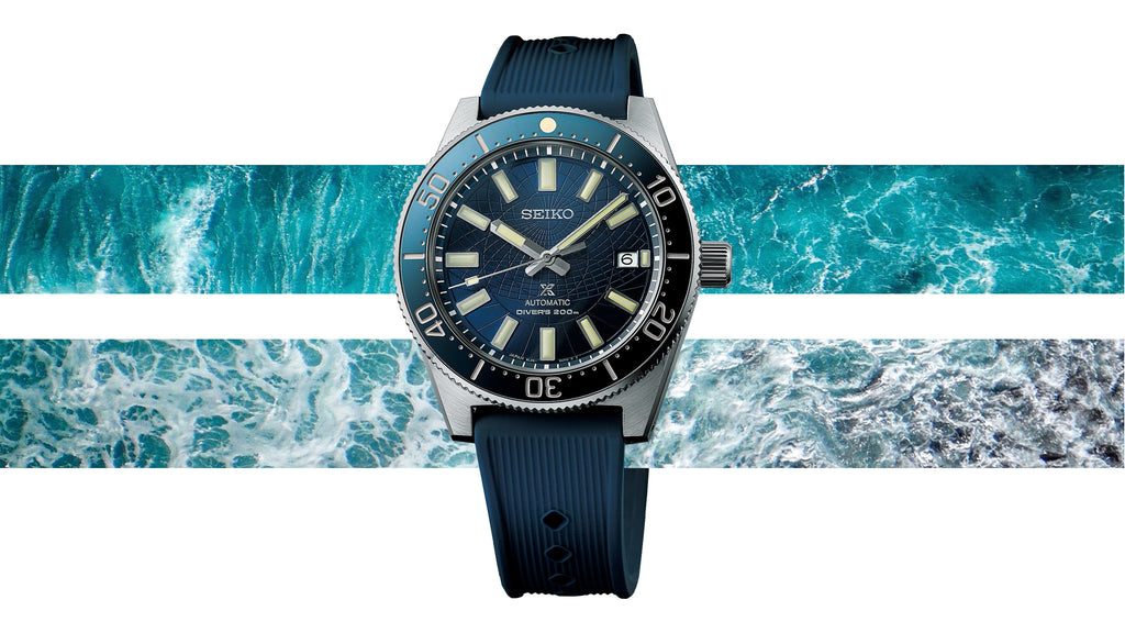 Introducing The Seiko Prospex SLA065 Save The Ocean Limited Edition
