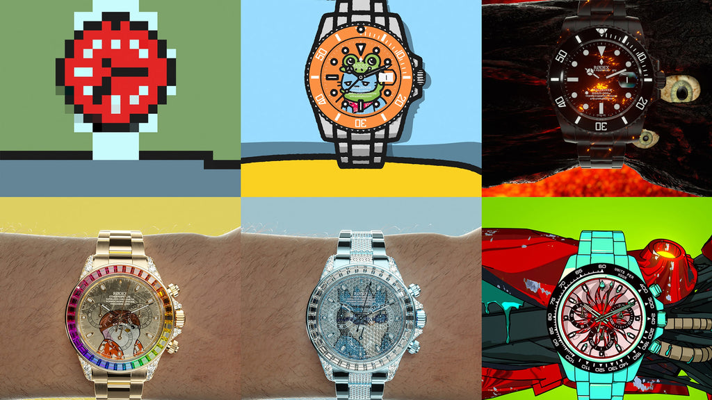 Interview Meet The NFT Watchmaker Whose Virtual Pi