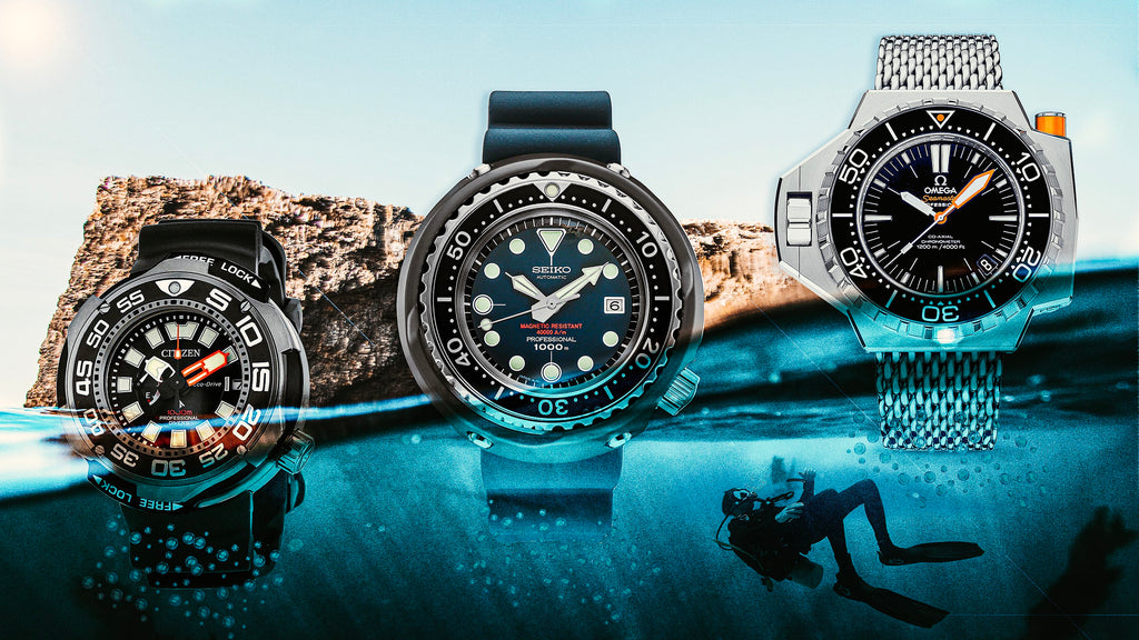 Editors' Picks Our Favorite Ridiculously Heavy-Duty Dive Watches