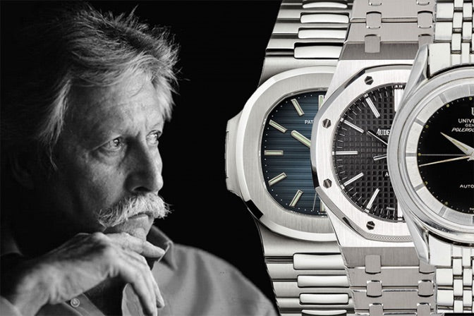 5 Iconic Watches from the Mind of Gérald Genta