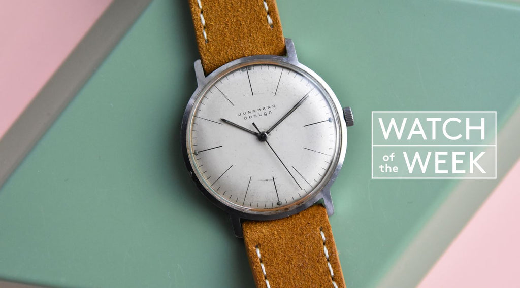Watch Of The Week Why I Still Love My Junghans Max Bill