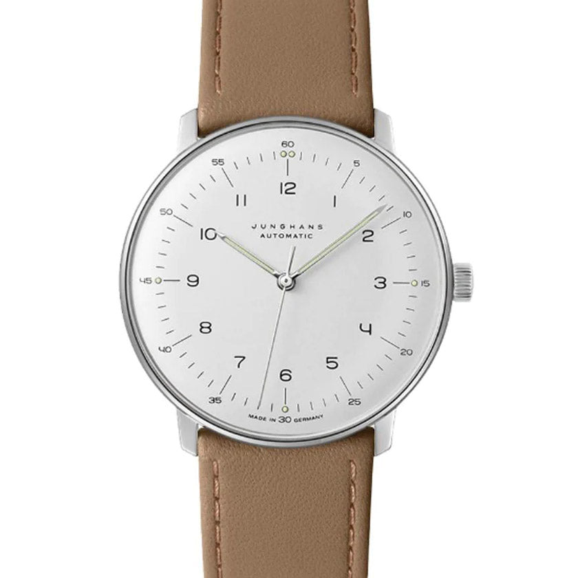 Junghans Max Bill Automatic Sapphire Glass 027/3502.02
