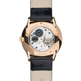 Junghans Meister Handaufzug 027/5002.02 Small-Seconds Black Leather Strap Watch