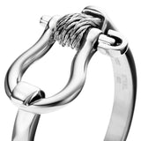 CHARRIOL ST. TROPEZ MARINER SHACKLE RING 02-101-1272-0