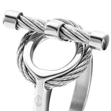CHARRIOL ST. TROPEZ MARINER TOGGLE RING 02-101-1272-1