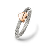 CHARRIOL PASSION HEART RING 02-102-1271-0