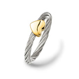 CHARRIOL PASSION HEART RING 02-104-1271-0