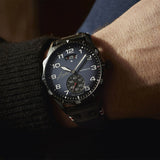 (PRE-ORDER) Junghans 27/4397.00 Meister Pilot Automatic Navy Blue Watch (ETA Within 6 - 8 Weeks)