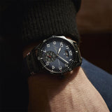 (PRE-ORDER) Junghans 27/4397.00 Meister Pilot Automatic Navy Blue Watch (ETA Within 6 - 8 Weeks)