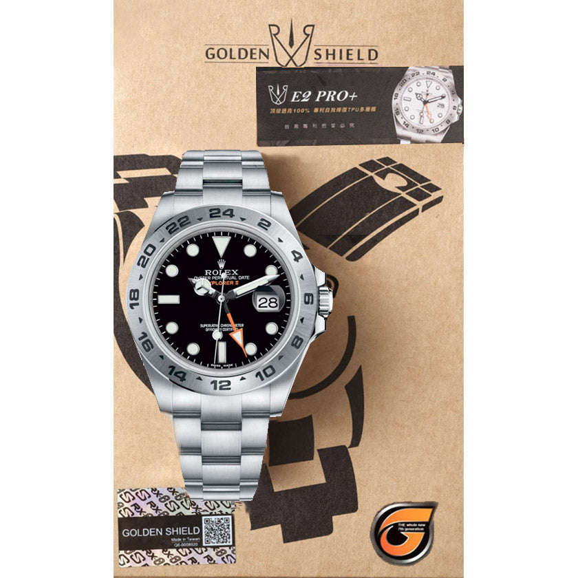 RX8 PRO+ ROLEX OLD EXPLORER II 42MM (216570) PROTECTION FILM (Covers 95% of the watch)