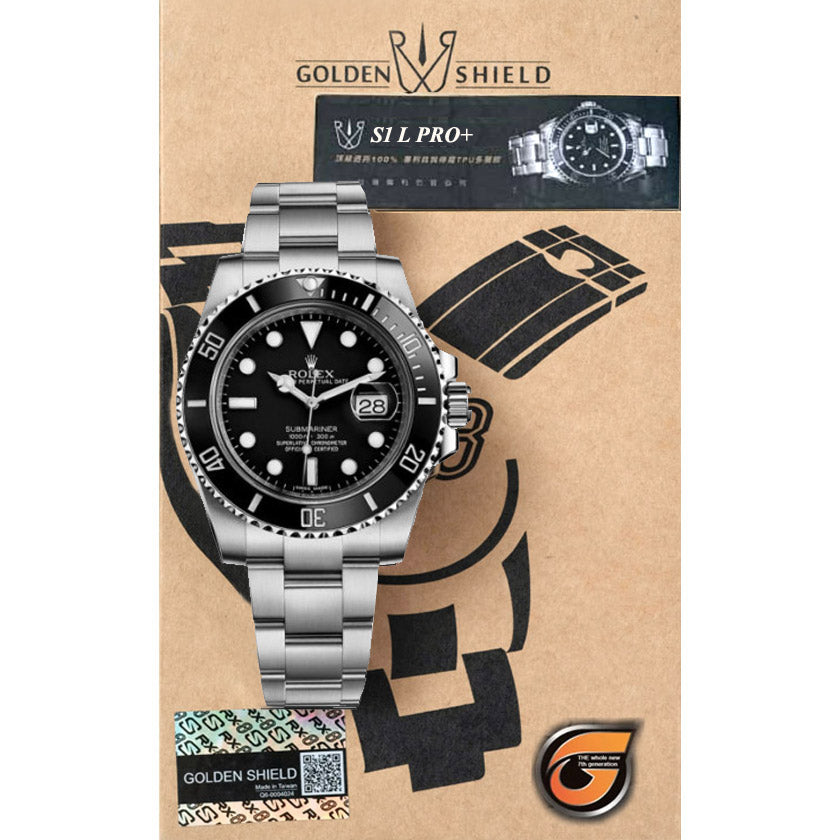 RX8 PRO+ ROLEX OLD SUBMARINER 16610 PROTECTION FILM (Covers 95% of the watch)