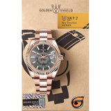 RX8 PRO+ ROLEX SKY DWELLER GOLD MODEL 42MM (326935) PROTECTION FILM (Covers 95% of the watch)