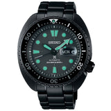 Seiko Prospex Black Series "NIGHT VISION" Turtle Watch - SRPK43K1