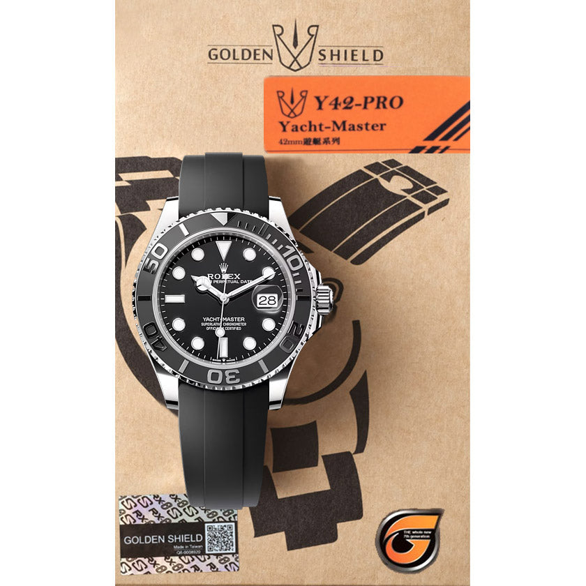 RX8 PRO+ ROLEX YACHT-MASTER 42MM PROTECTION FILM (Covers 95% of the watch)