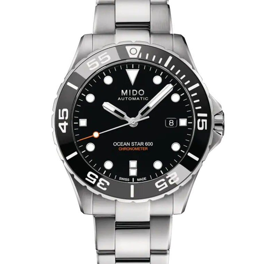 Mido Ocean Star 600 Chronometer M026.608.11.051.00 (New)