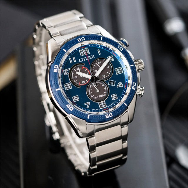 Citizen AR Eco-Drive Blue Dial AT2440-51L – MY WOW 2