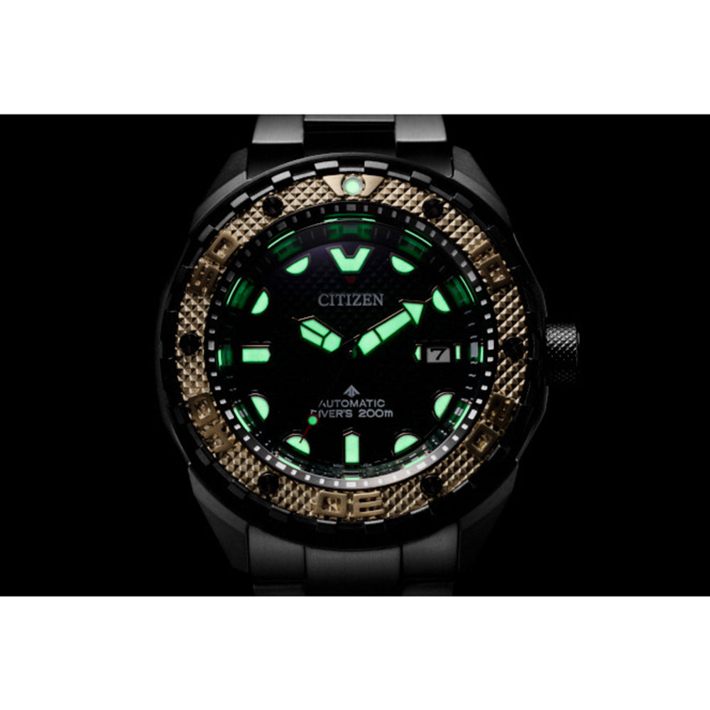 CITIZEN PROMASTER MECHANICAL DIVER "GREEN ANACONDA" ASIA LIMITED EDITION NB6008-82X