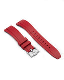 Flex Rubber Strap2- Red_mywow2