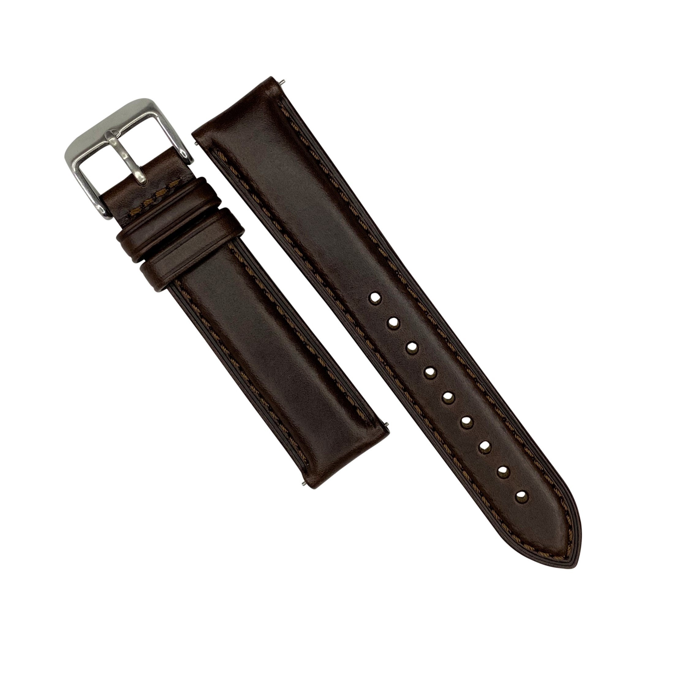 Classic Horween Leather Strap in Chromexcel® Brown (20mm)