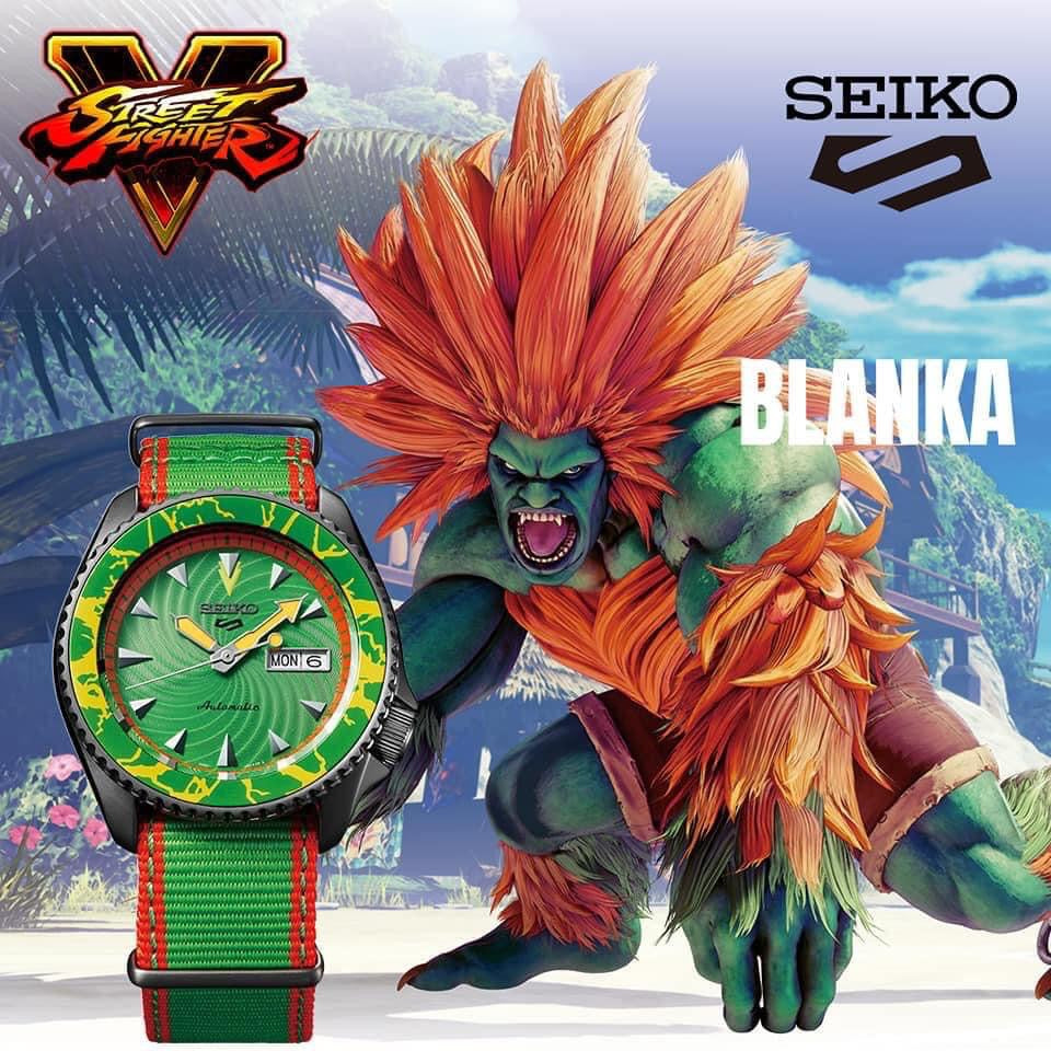 SEIKO 5 Sports Limited Edition - SRPF23K1 BLANKA