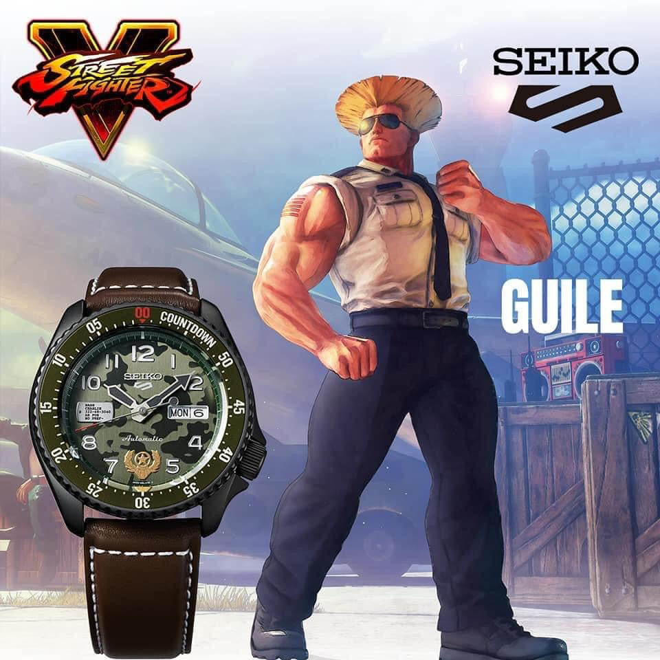 SEIKO 5 Sports Limited Edition - SRPF21K1 GUILE
