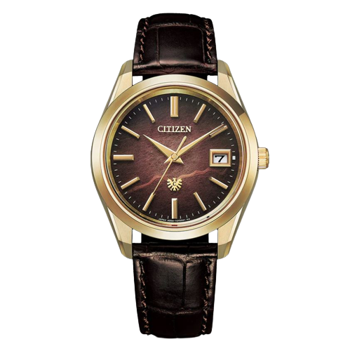 The CITIZEN ECO-DRIVE AUTUMN FANTASIA 綾錦 LIMITED EDITION AQ4102-01X (new)