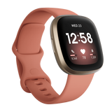 FITBIT VERSA 3 PINK CLAY/SOFT GOLD - MY WOW 2