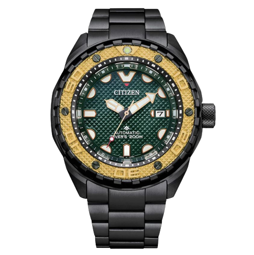 CITIZEN PROMASTER MECHANICAL DIVER "GREEN ANACONDA" ASIA LIMITED EDITION NB6008-82X (PREORDER - EST ARRIVAL OCT)