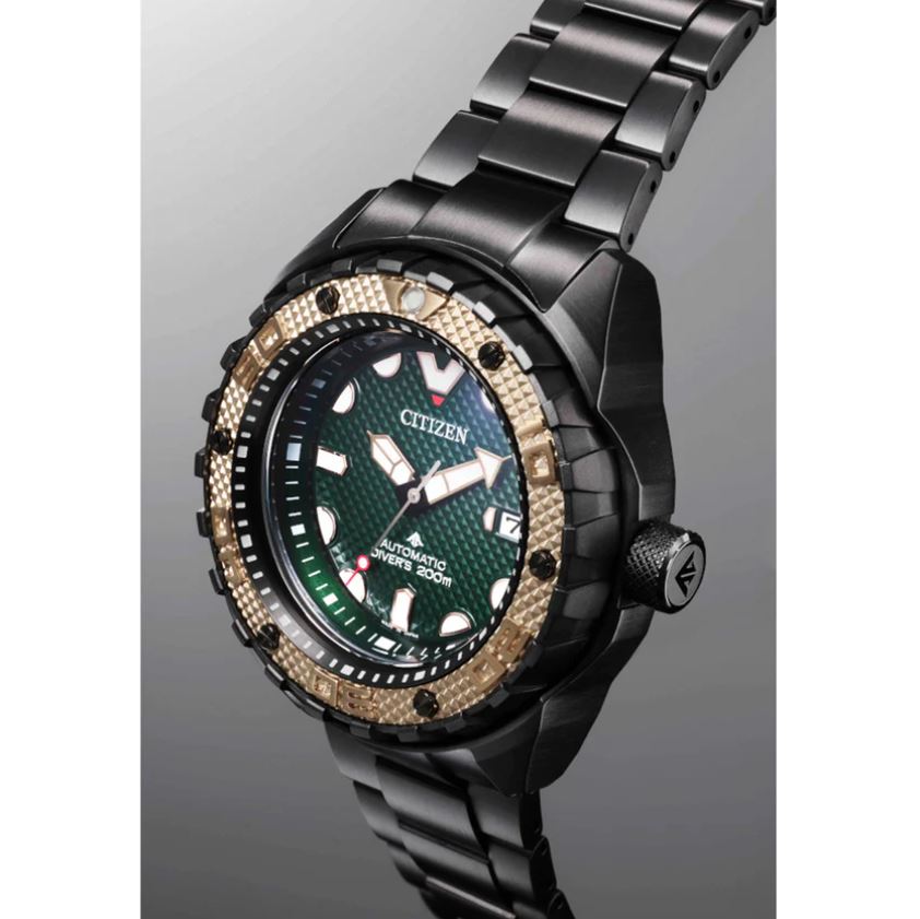 CITIZEN PROMASTER MECHANICAL DIVER "GREEN ANACONDA" ASIA LIMITED EDITION NB6008-82X (PREORDER - EST ARRIVAL OCT)