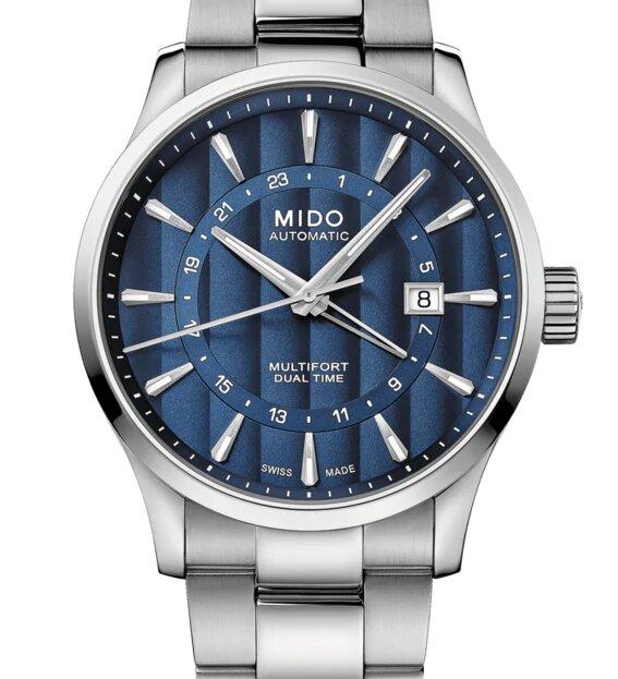 MIDO MULTIFORT DUAL TIME_1 M038.429.11.041.00 - MY WOW 2