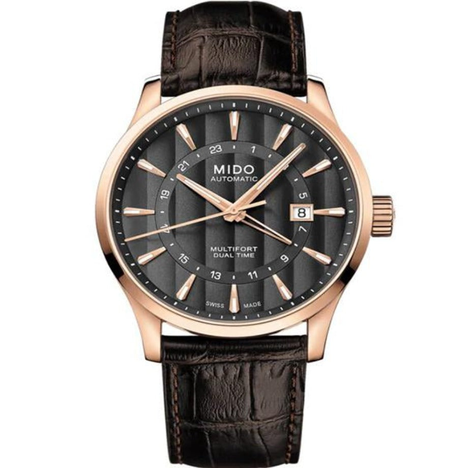 MIDO MULTIFORT DUAL TIME M038.429.36.061.00 - MY WOW 2